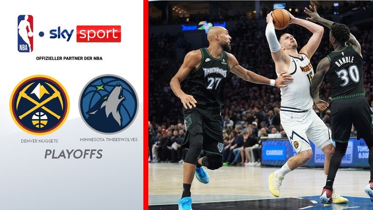 Denver Nuggets @ Minnesota Timberwolves - die Highlights | NBA
