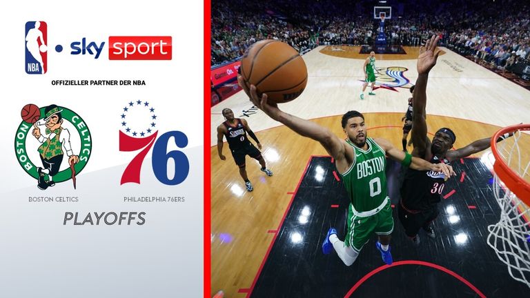 Boston Celtics @ Philadelphia 76ers - die Highlights | NBA