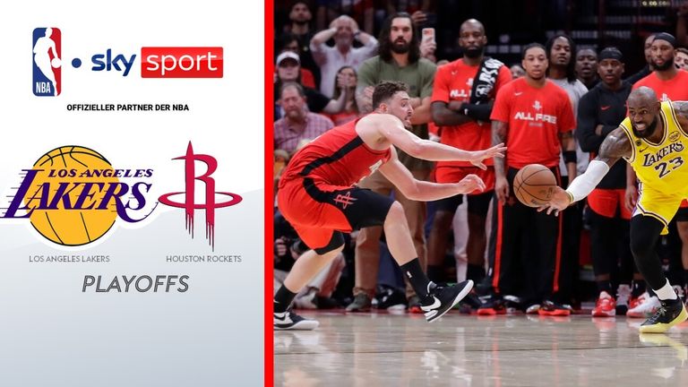 Los Angeles Lakers @ Houston Rockets - die Highlights | NBA