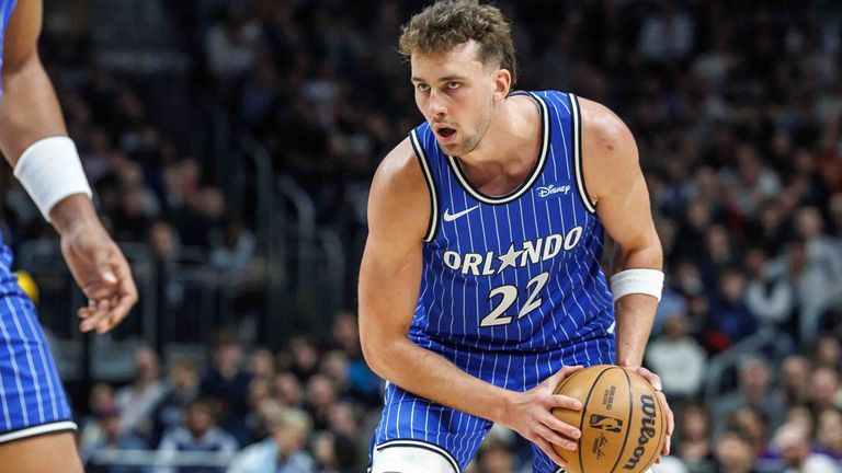 Franz Wagner gibt sein Comeback für Orlando Magic gegen die Atlanta Hawks.