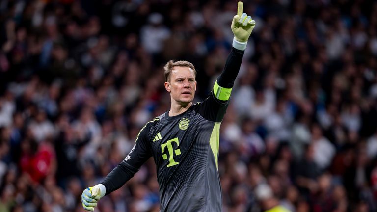 Manuel Neuer überragte beim ersten Sieg der Bayern in Madrid seit 2001.