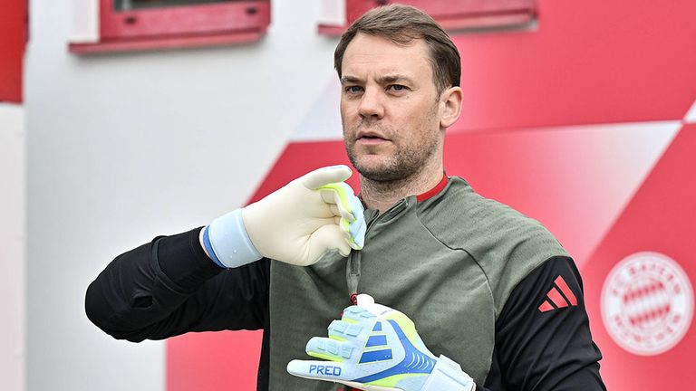 Macht Manuel Neuer weiter oder hört er im Sommer beim FC Bayern München auf?