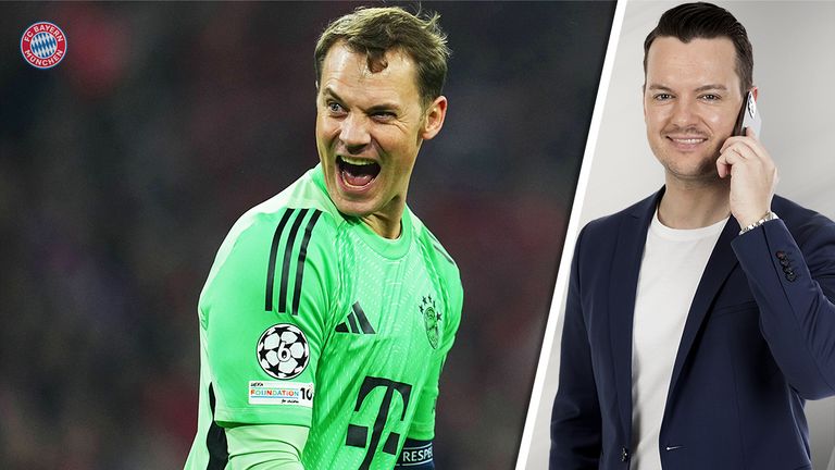 Manuel Neuer (l.) hatte einen großen Anteil am Halbfinal-Einzug des FC Bayern München.