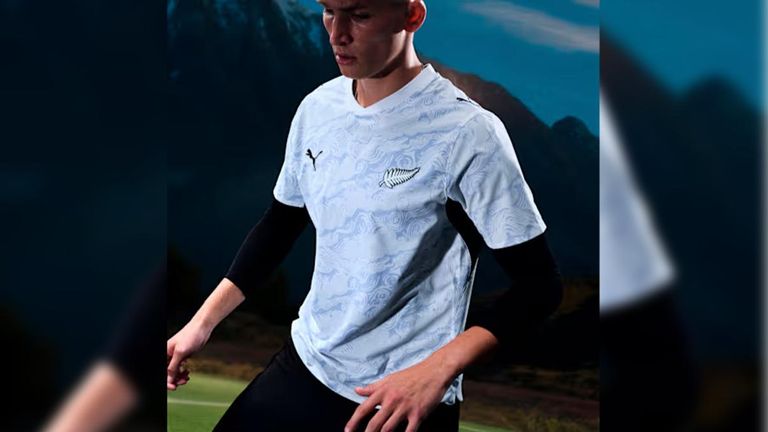 NEUSEELAND: Auswärtstrikot (Quelle: Puma)