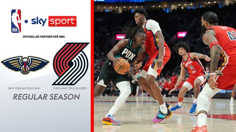 New Orleans Pelicans @ Portland Trail Blazers - die Highlights | NBA