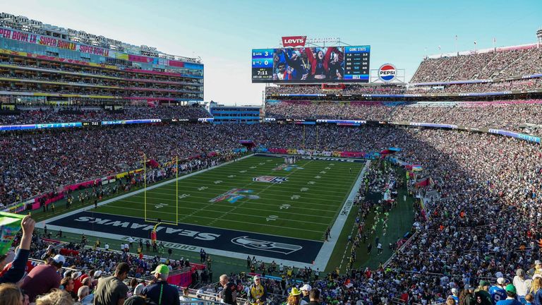 2026 - Levi's Stadium (Santa Clara, Kapazität: 75.000 Plätze) - Seattle Seahawks - New England Patriots 29:13