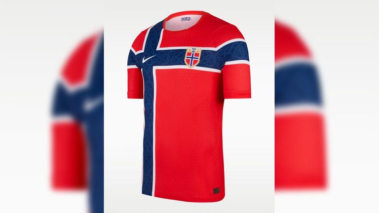NORWEGEN: Heimtrikot (Quelle: Nike)