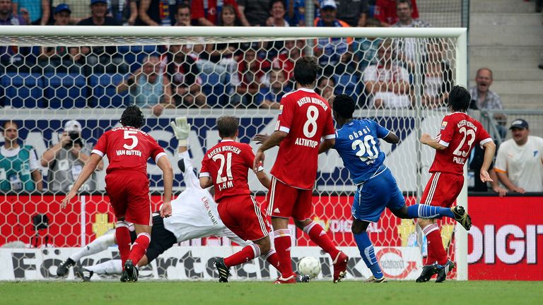 ... aber die TSG holte dank Chinedu Obasi einen Zähler. Das erste Topspiel endete 1:1.