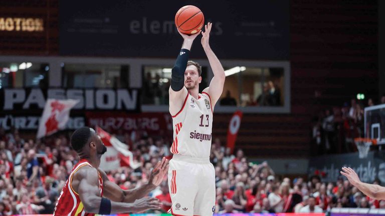 Weltmeister Andreas Obst avanciert zum erfolgreichsten deutschen Drei-Punkte-Werfer.