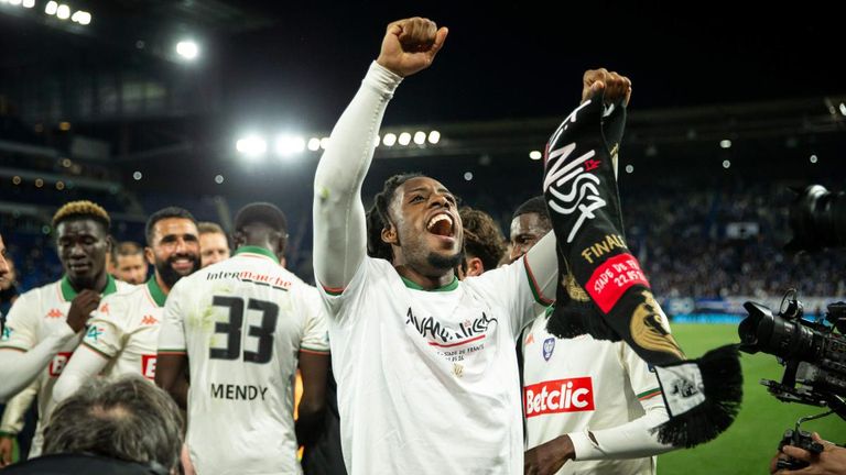 OGC Nizza trifft im Finale des Coupe de France auf Lens.