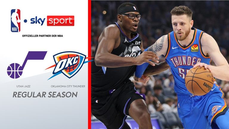 Utah Jazz @ Oklahoma City Thunder - die Highlights