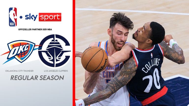Oklahoma City Thunder @ Los Angeles Clippers - die Highlights | NBA
