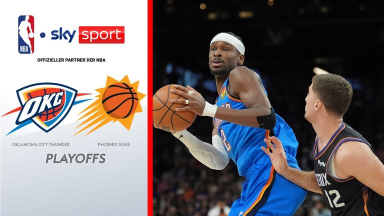 Oklahoma City Thunder @ Phoenix Suns - die Highlights | NBA
