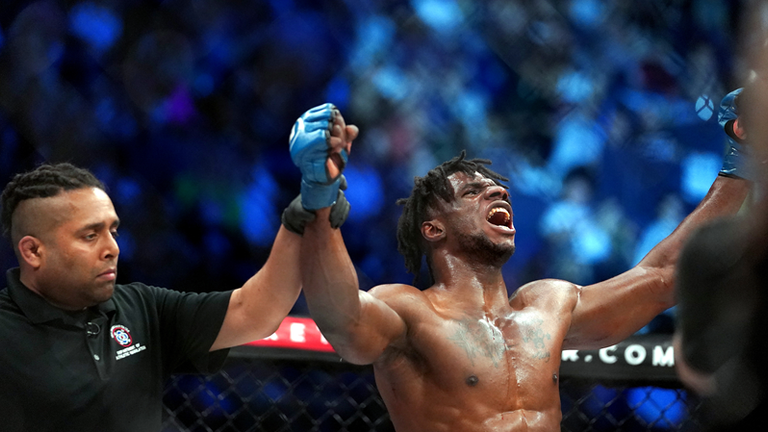 Simon Biyong tritt beim Oktagon 88 an. Im Heavyweight kommt es zum Showdown zwischen dem Italiener und Yevhenii Orlov. 