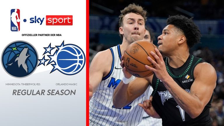 Minnesota Timberwolves @ Orlando Magic - die Highlights | NBA