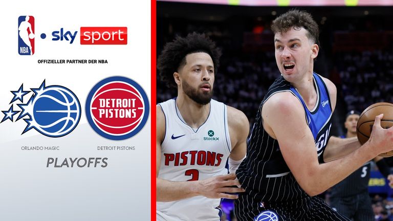 Orlando Magic @ Detroit Pistons - die Highlights | NBA