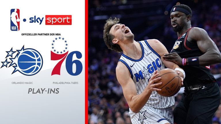 Orlando Magic @ Philadelphia 76ers - die Highlights