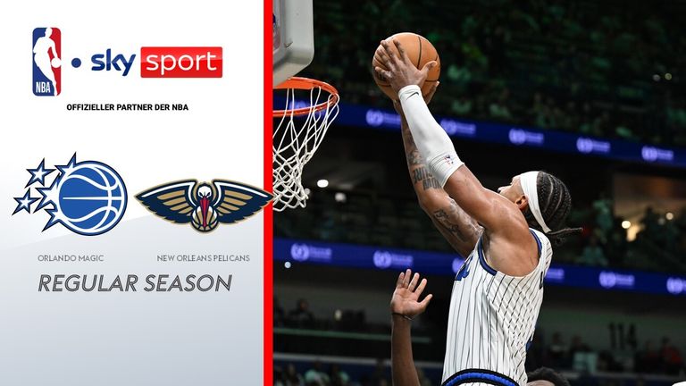 Orlando Magic @ New Orleans Pelicans - die Highlights
