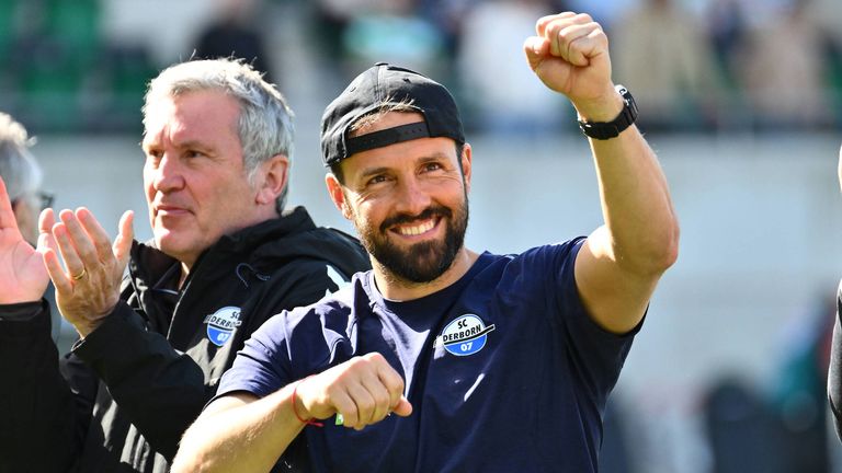 SCP-Trainer Ralf Kettemann hat den Aufstieg als klares Ziel auserkoren. 