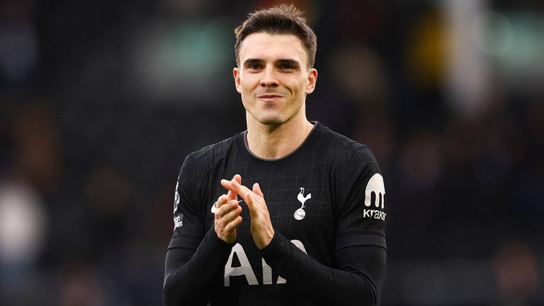 Joao Palhinha kämpft mit Tottenham um den Klassenerhalt in der Premier League.