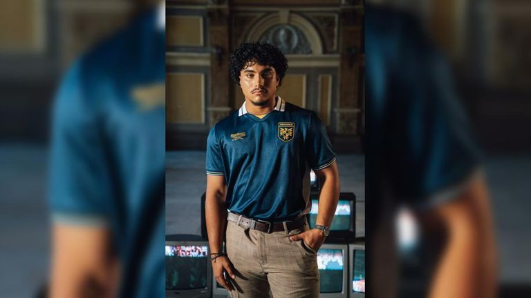 PANAMA: Auswärtstrikot (Quelle: X @soccerjerseynws)