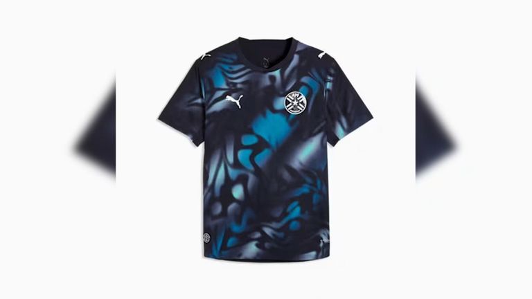 PARAGUAY: Auswärtstrikot (Quelle: Puma)