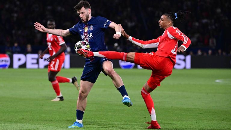Am 06. Mai empfängt der FC Bayern Paris Saint Germain in München zum Champions-League-Rückspiel.