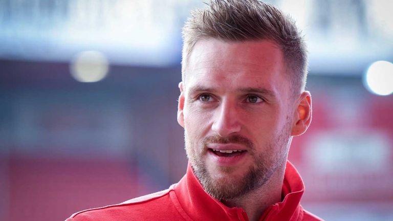 Patrick Mainka spielt seit 2018 beim 1. FC Heidenheim.