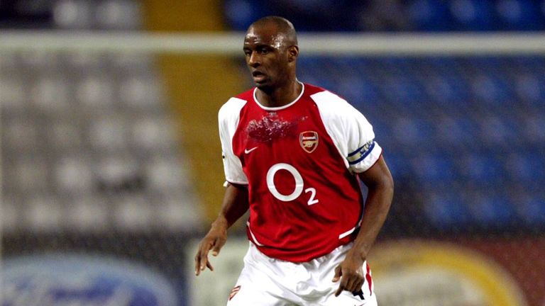Vieira spielte die Champions League für Arsenal und Juventus
