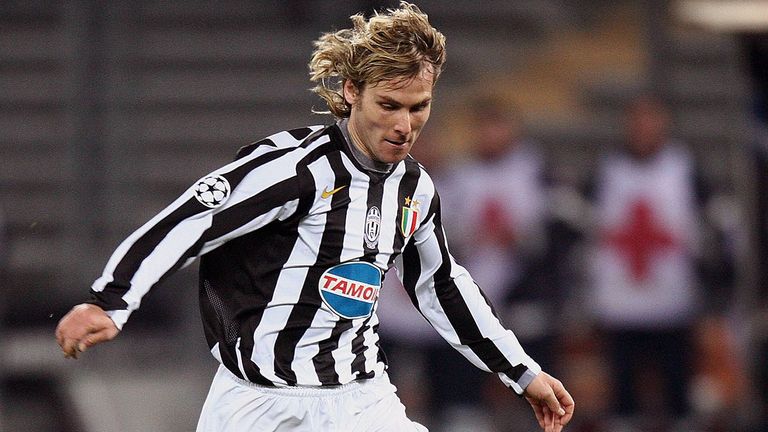 Juventus. Wie nah: 2003 mit Juve bis ins Finale – und dann ausgerechnet gesperrt und nicht dabei.