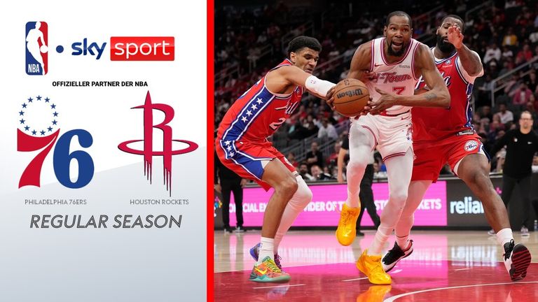 Philadelphia 76ers @ Houston Rockets - die Highlights | NBA