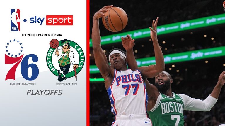 Philadelphia 76ers @ Boston Celtics - die Highlights | NBA