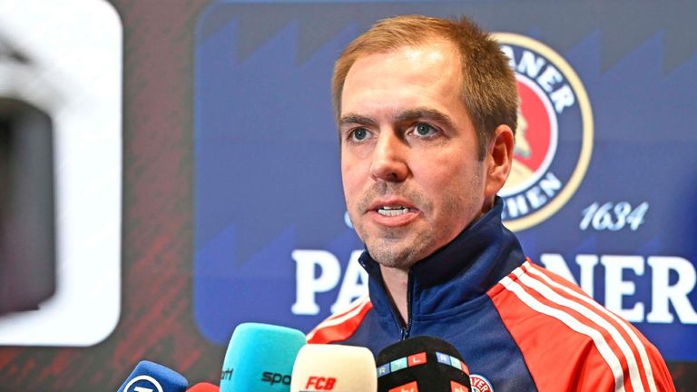 Philipp Lahm beschäftigt sich als Bayern-Legende und deutscher Weltmeister von 2014 immer noch intensiv mit der Fußballwelt.