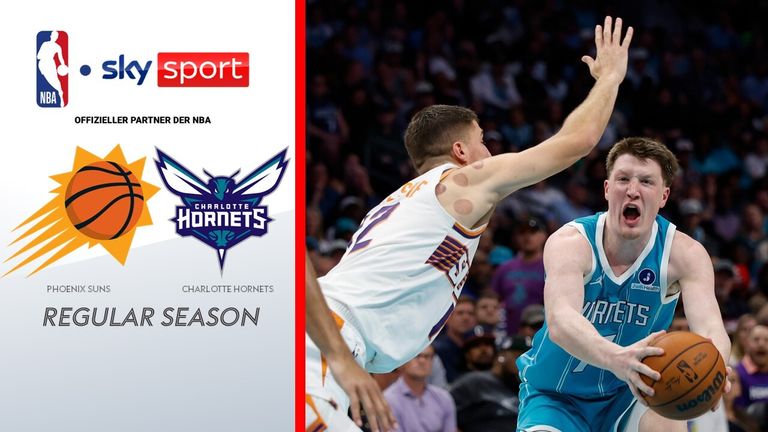Phoenix Suns @ Charlotte Hornets - die Highlights | NBA