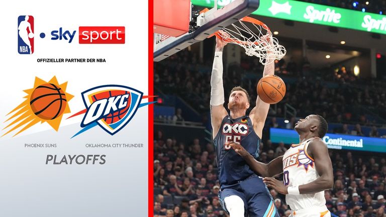 Phoenix Suns @ Oklahoma City Thunder - die Highlights | NBA
