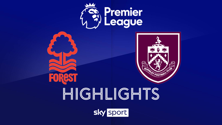 Match Day 33: Nottingham Forest - FC Burnley - 2025/26 - Premier League