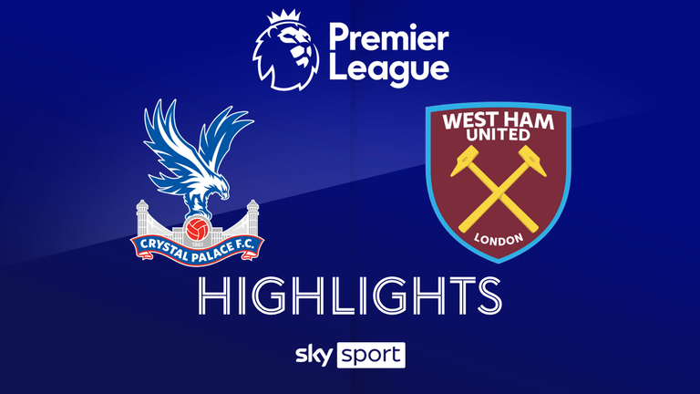 Match Day 33: Crystal Palace - West Ham United - 2025/26 - Premier League