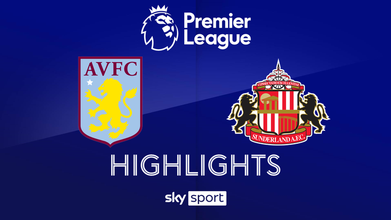 Match Day 33: Aston Villa - AFC Sunderland - 2025/26 - Premier League