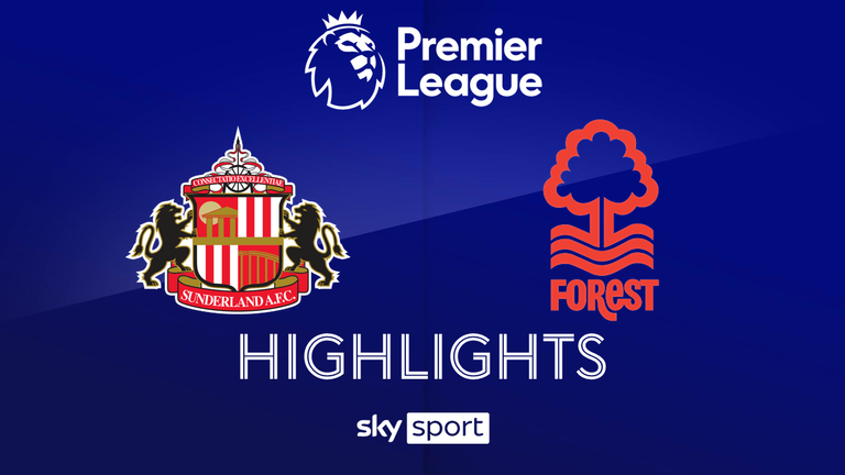 Match Day 34: AFC Sunderland - Nottingham Forest - 2025/26 - Premier League