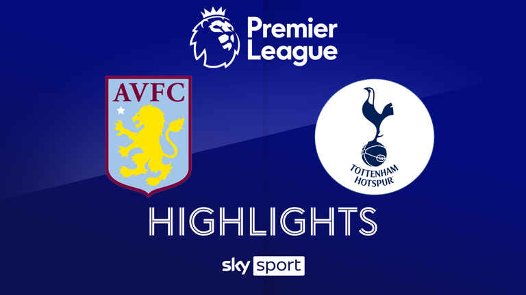 Match Day 35: Aston Villa - Tottenham Hotspur - 2025/26 - Premier League