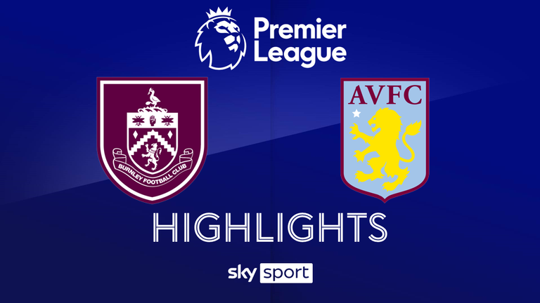 Match Day 36: FC Burnley - Aston Villa - 2025/26 - Premier League