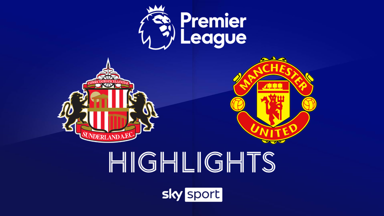Match Day 36: AFC Sunderland - Manchester United - 2025/26 - Premier League