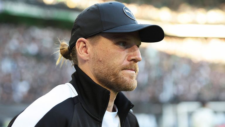 Eugen Polanski kämpft mit Gladbach um den Klassenerhalt.