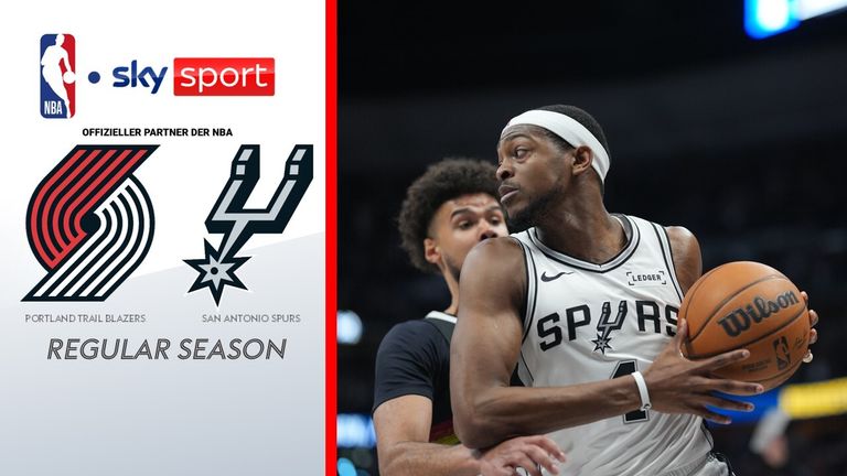 Portland Trail Blazers @ San Antonio Spurs - die Highlights | NBA