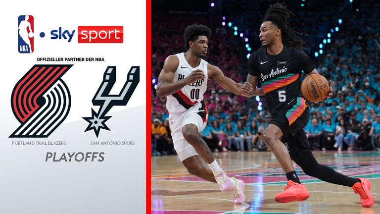 Portland Trail Blazers @ San Antonio Spurs - die Highlights | NBA