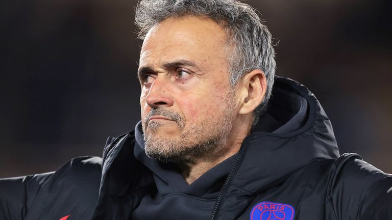 Luis Enrique will mit PSG ins CL-Finale.