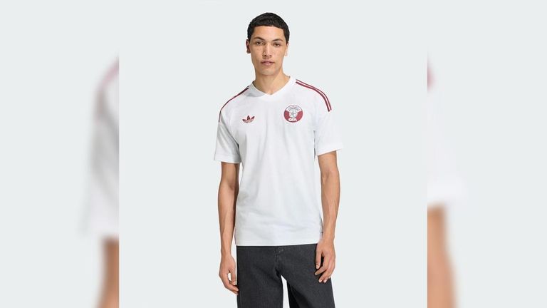 QATAR: Auswärtstrikot (Quelle: adidas)