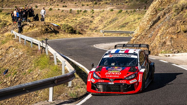 Rallye-Weltmeister Sebastien Ogier gewinnt auf Gran Canaria.