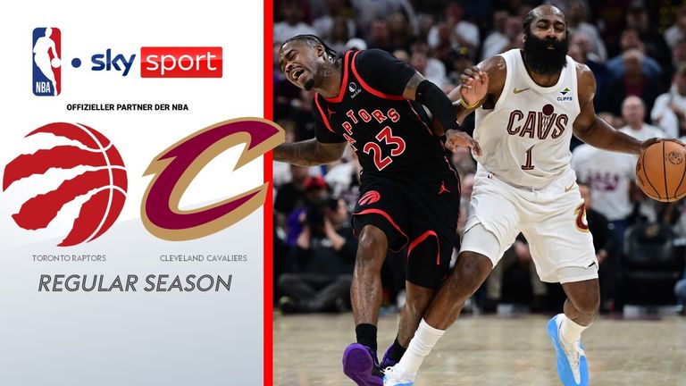 raptors @ cavaliers