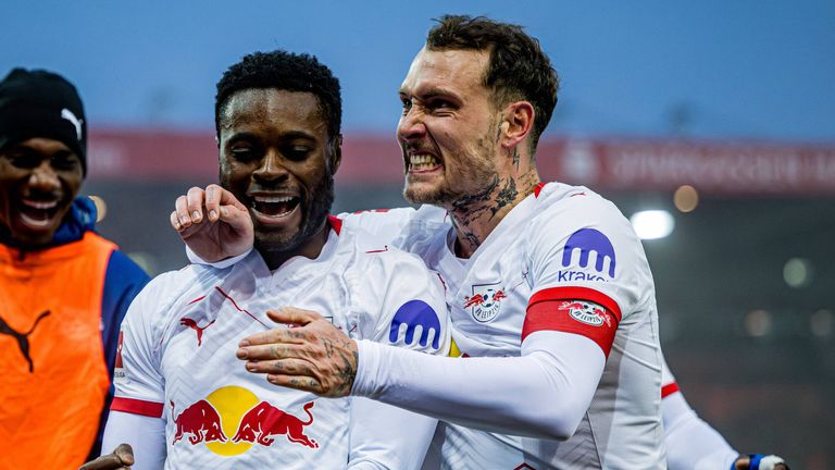 RB Leipzig will mit David Raum bereits vorzeitig den Vertrag verlängern. 